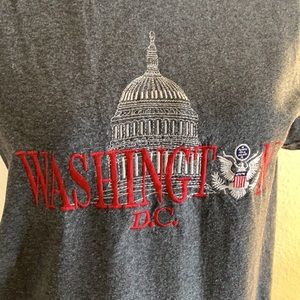 Adult size small T-Shirt Washington DC. S
